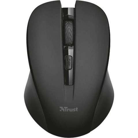 Миша  Trust Mydo Silent wireless mouse black (21869)