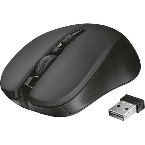 Миша  Trust Mydo Silent wireless mouse black (21869)