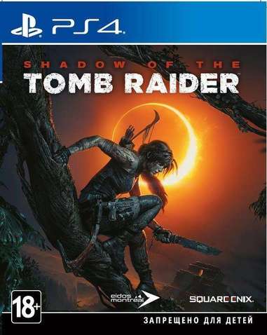 Гра SONY SHADOW OF THE TOMB RAIDER STANDARD EDITION [PS4, Russian ver (SSHTR4RU01)