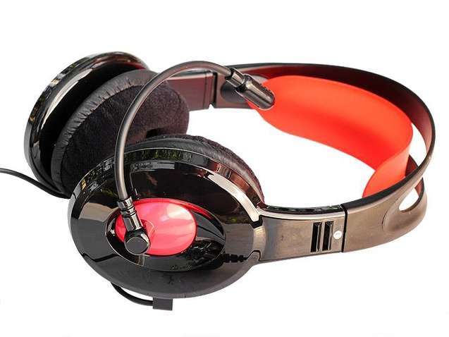 Гарнітура  Somic Danyin DT-2112 Black/Red