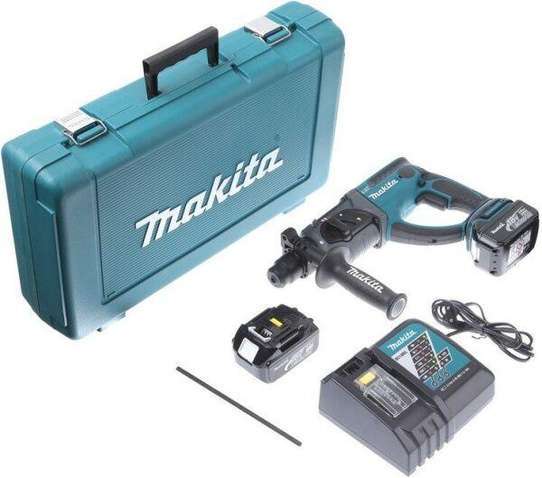 Перфоратор  Makita DHR202RX4 акумуляторний, SDS-plus, 2Дж, LXT 18, 3 Аг DHR202RX4