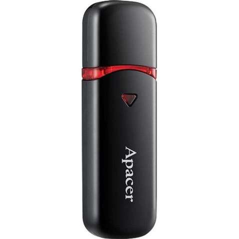 Флешка 32Gb USB 2.0 Apacer AH333 black (AP32GAH333B-1)