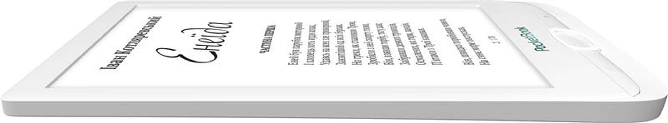 Електронна книга  PocketBook 606 White (PB606-D-CIS); 6" (1024х758) E-Ink Carta, 212 dpi, ОЗУ 256 МБ