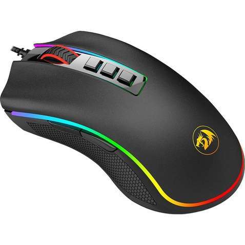 Миша REDRAGON (78284) Cobra FPS RGB 9 кнопок 24000 dpi