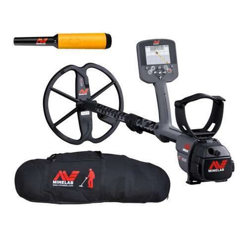 Металошукач Minelab CTX 3030 + цілевказувач Pro-Find 35 + С (CTX 3030)