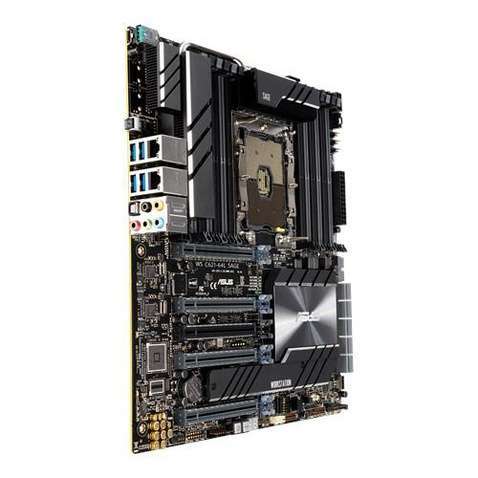 Материнська плата ASUS Pro WS C621-64L SAGE s3647 C621 12xDDR4, 2 x Intel® I210AT E