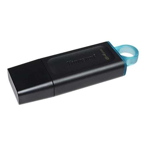 Флешка  USB 3.2 Gen 1 DataTraveler Exodia (Bl ack + Teal) KINGSTON