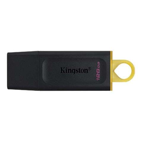 Флешка  USB3.2 128GB Kingston DataTraveler Exodia Black/Yellow