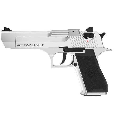 Стартовий пістолет Retay Eagle X Nickel (A126151N)