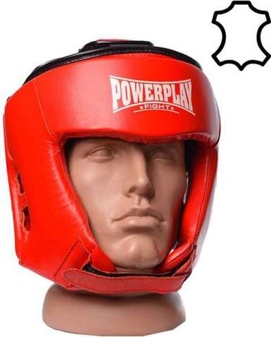 Боксерський шолом PowerPlay 3049 S Red (PP_3049_S_Red)