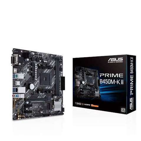 Материнська плата Asus Prime B450M-K II Socket AM4