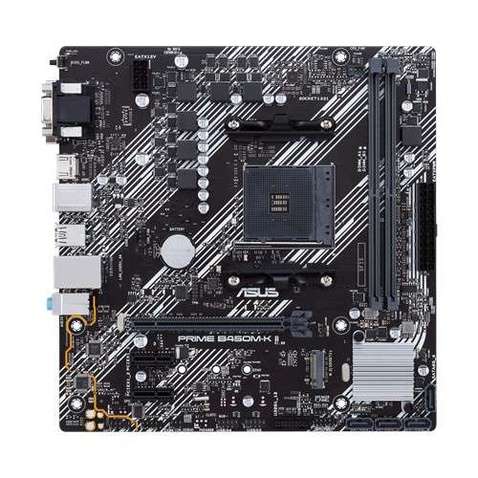 Материнська плата Asus Prime B450M-K II Socket AM4