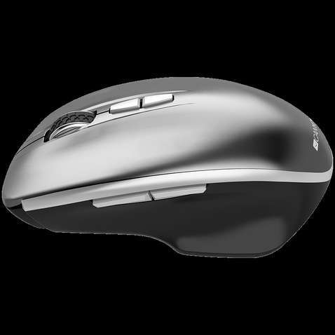 Миша Canyon  2.4 GHz  Wireless mouse ,with 7 buttons, DPI 800/1200/1600, Battery:AAA*2pcs  ,Dark gray72*1