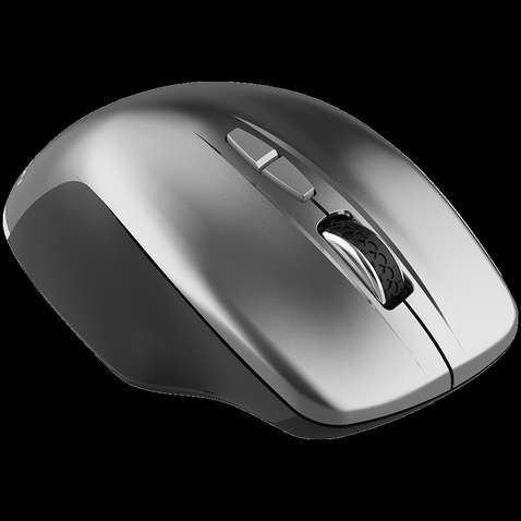 Миша Canyon  2.4 GHz  Wireless mouse ,with 7 buttons, DPI 800/1200/1600, Battery:AAA*2pcs  ,Dark gray72*1