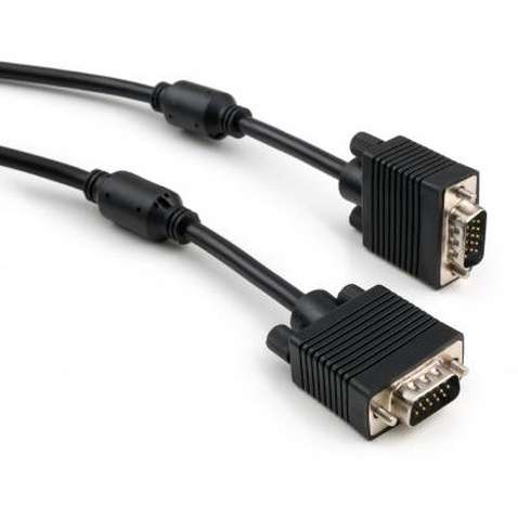 Кабель VGA Vinga  3.0m ferrits (VCPVGAF3BK)