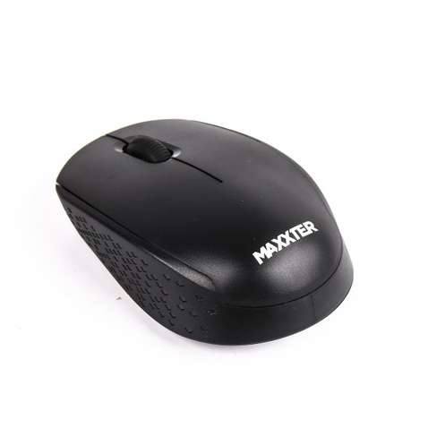 Миша Maxxter MR-420 Black Бездротова USB