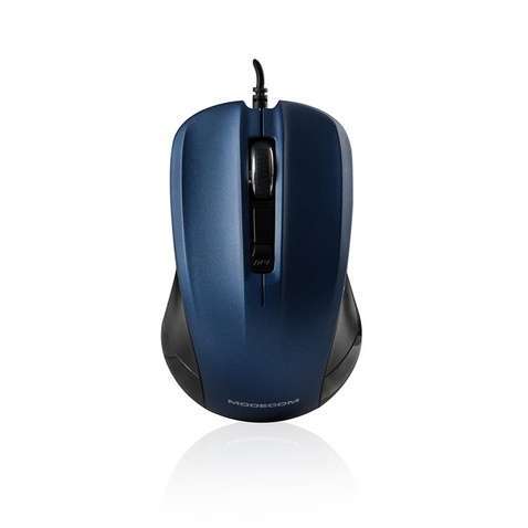 Миша  Modecom MC-M9.1 (M-MC-00M9.1-140) Black/Blue USB