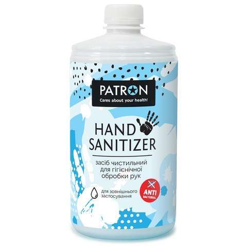 Засіб чистячий для гігієнічної обробки рук   Patron (F3-045)