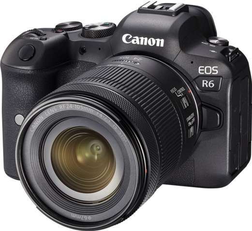 Фотоапарат  Canon EOS R6 RF 24-105 mm F4-7.1 IS STM Black (4082C046AA)