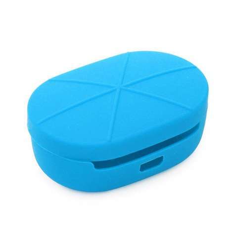 Чохол для навушників  BeCover Silicon для Xiaomi Redmi AirDots/Redmi AirDots 2/Redmi AirDots S Blue (703825)