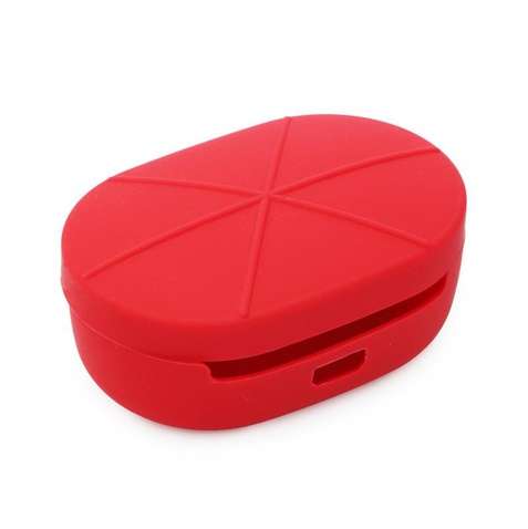 Чохол для навушників  BeCover Silicon для Xiaomi Redmi AirDots/Redmi AirDots 2/Redmi AirDots S Red (703830)