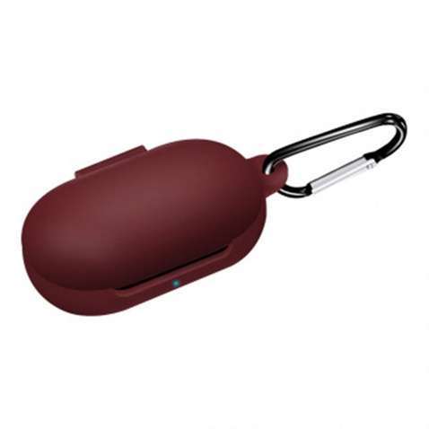 Чохол  для навушників BeCover Silicon Shockproof для Samsung Galaxy Buds/Buds+ Burgundy Red (704660)