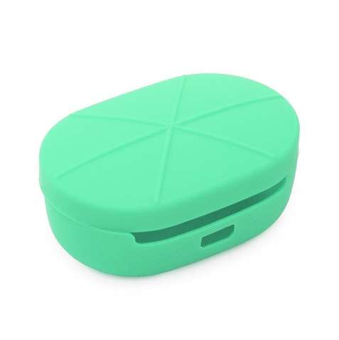 Чохол для навушників  BeCover Silicon для Xiaomi Redmi AirDots/Redmi AirDots 2/Redmi AirDots S Green (703828)