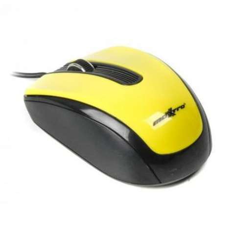 Миша Maxxter Mc-325-Y Yellow USB