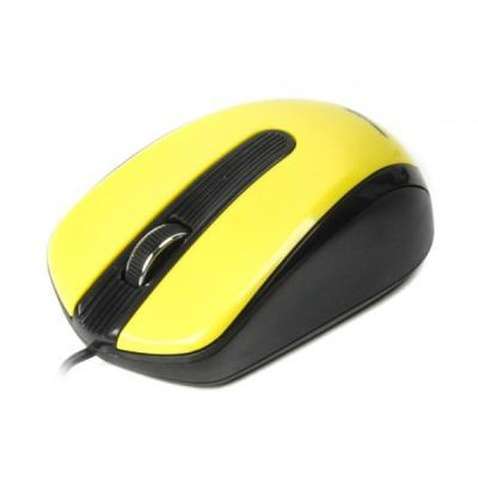 Миша Maxxter Mc-325-Y Yellow USB