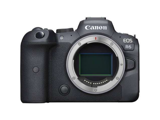 Цифровой фотоаппарат  Canon EOS R6 body RUK/SEE (4082C044AA)