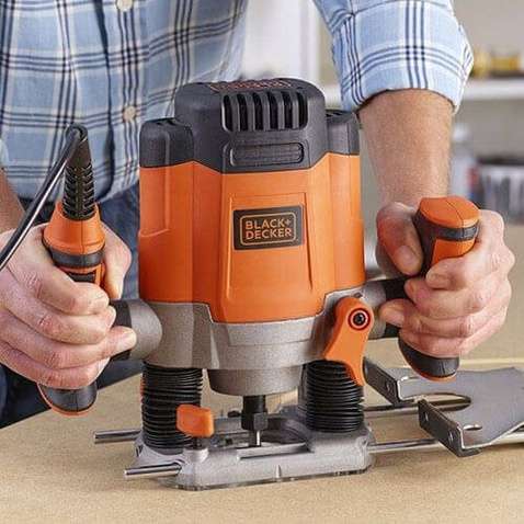 Фрезер BLACK&DECKER KW1200E