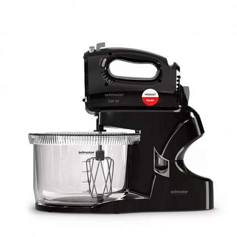 Міксер  Zelmotor 451.88 UA Black
