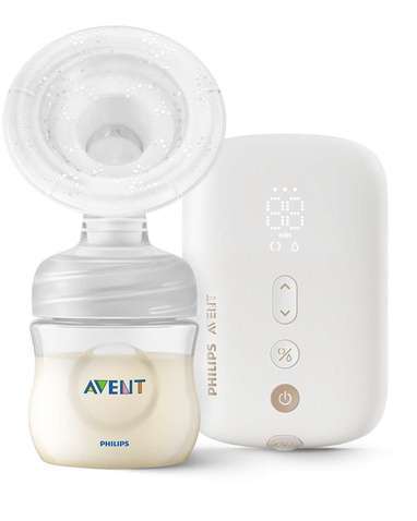 Молоковідсмоктувач  Philips AVENT Premium Одинарный электрический с аккум. (SCF396/11)