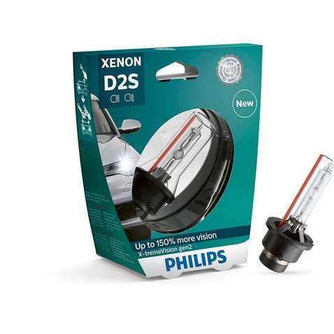 Автолампа  PHILIPS ксенонова (PS 85122 XV2 S1)