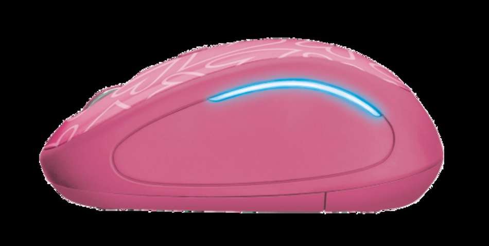 Мишка бездротова  TRUST Yvi FX Wireless Mini Mouse Рink (22336)