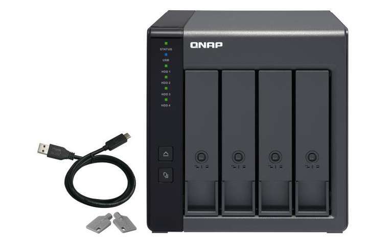 Мережевий накопичувач QNAP TR-004