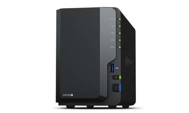 Мережевий накопичувач NAS Synology DS220+