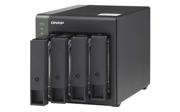 Мережевий накопичувач QNAP TS-431X3-4G