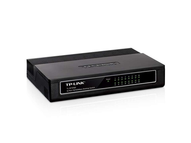 Комутатор TP-Link TL-SF1016D (16х10/100 Мбит,)