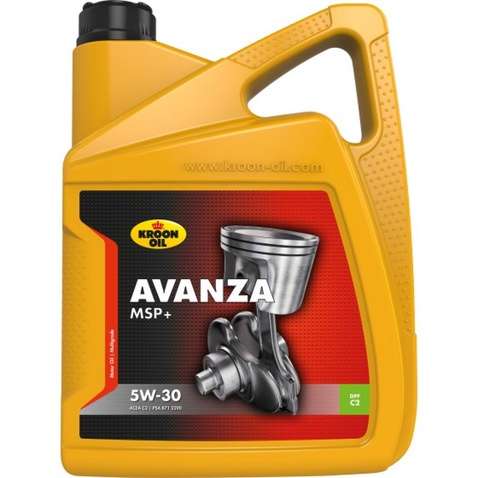 Моторне мастило  Kroon Avanza MSP+ 5W-30 5л (KL 36704)