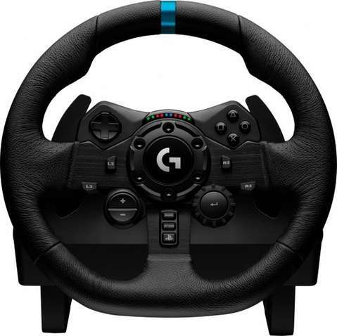 Кермо  Logitech G923 for PS4 and PC Black (941-000149)