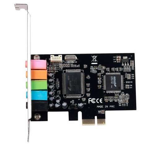 Звукова карта Manli 8738 6CH (M-CMI8738-PCI-E-6ch) bulk