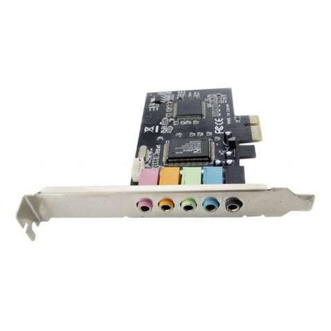 Звукова карта Manli 8738 6CH (M-CMI8738-PCI-E-6ch) bulk