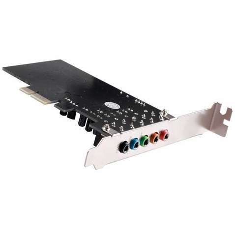 Звукова карта Manli 8738 6CH (M-CMI8738-PCI-E-6ch) bulk