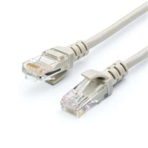 Патч-корд  Atcom Geplink Cat.5e, 26AWG, 0.5 м, сірий (GL8050)