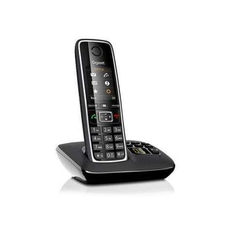 Радіотелефон  DECT Gigaset C530A Black (S30852-H2532-S301)