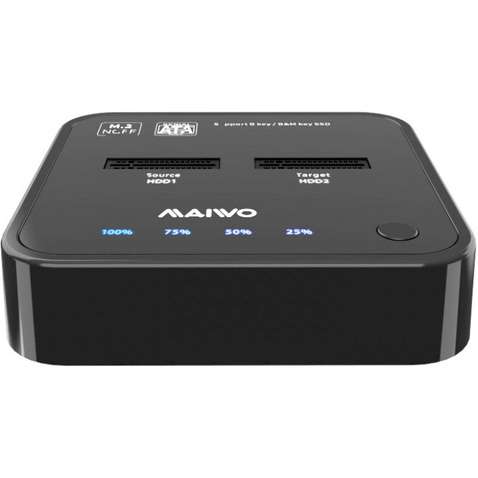 Док-станція Maiwo Black для M.2 SATA/SSD через USB3.1