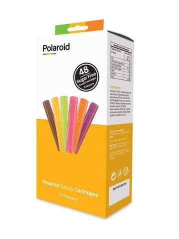 Набір картриджів для 3D ручки Polaroid Candy pen, мікс (48 шт) PL-2504-00