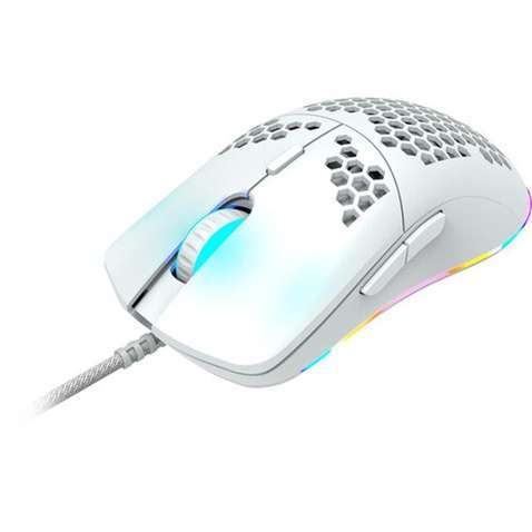 Мишка бездротова Canyon Puncher GM-11 Gaming White (CND-SGM11W) USB