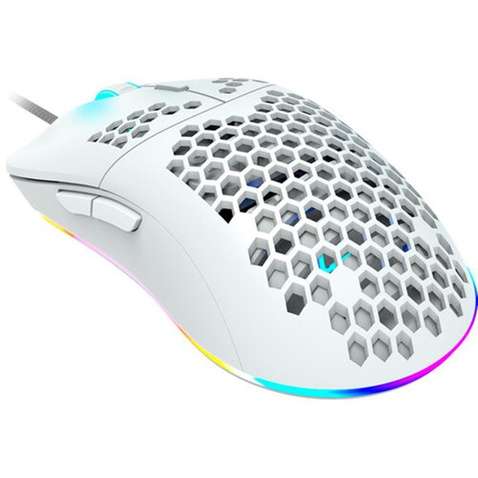 Мишка бездротова Canyon Puncher GM-11 Gaming White (CND-SGM11W) USB